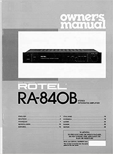 Rotel RA-840B