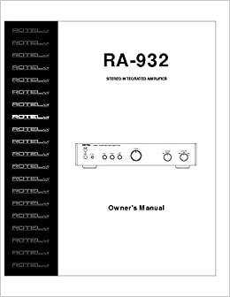 Rotel RA-932