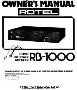 Rotel RB-1000