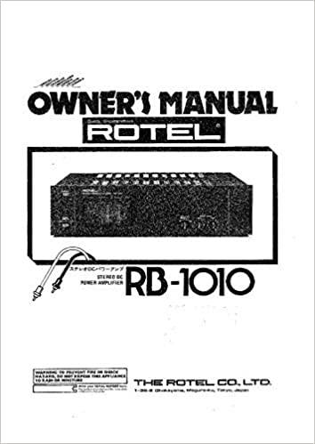 Rotel RB-1010