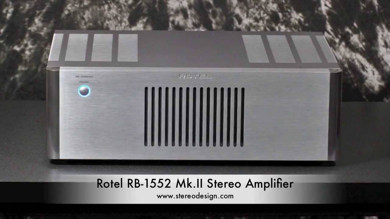 Rotel RB-1552 (mkI)