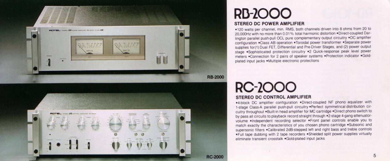 Rotel RC-2000