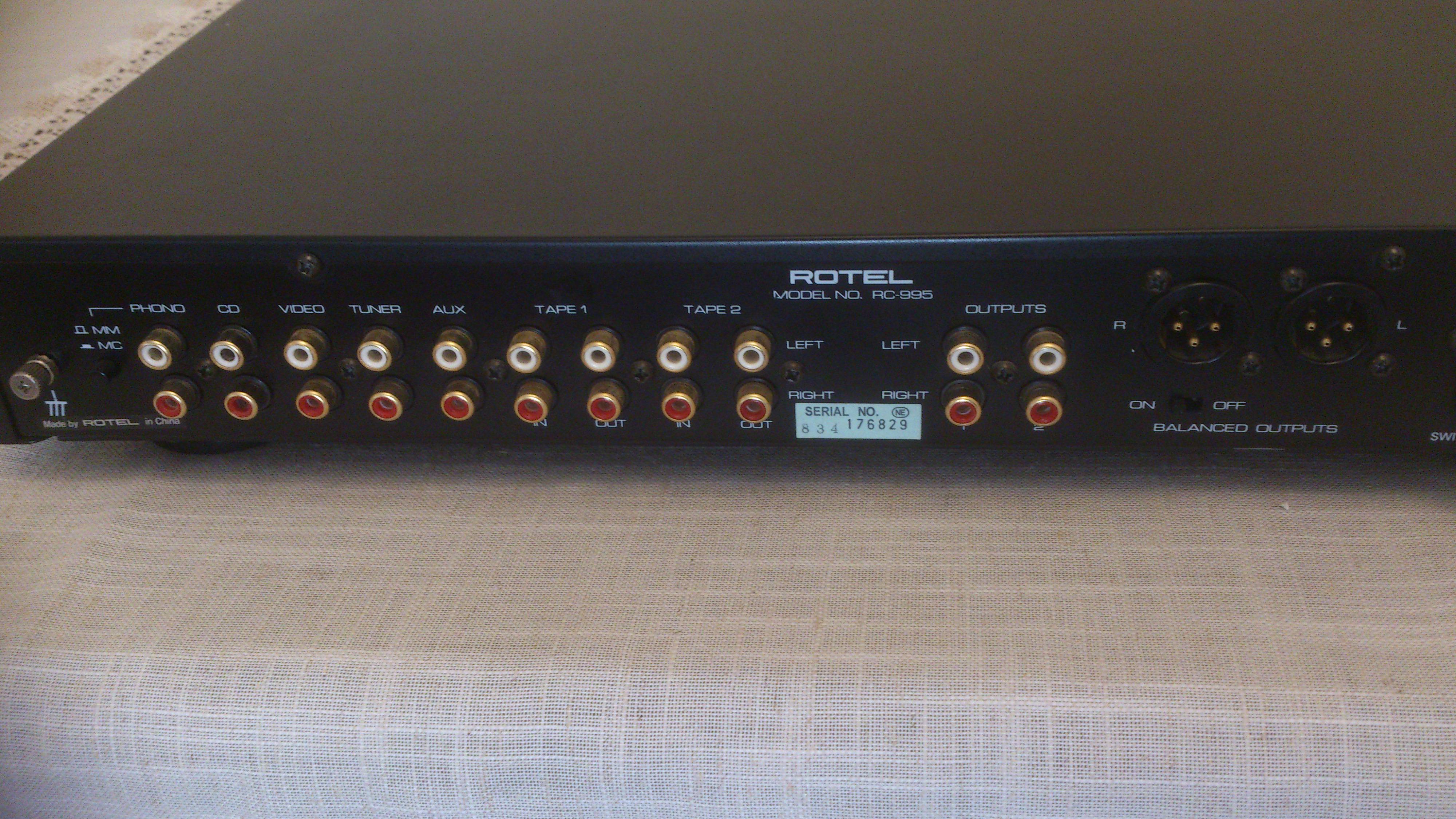 Rotel RC-995