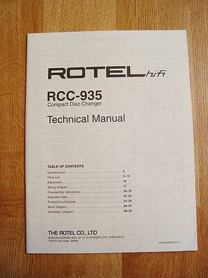 Rotel RCC-935