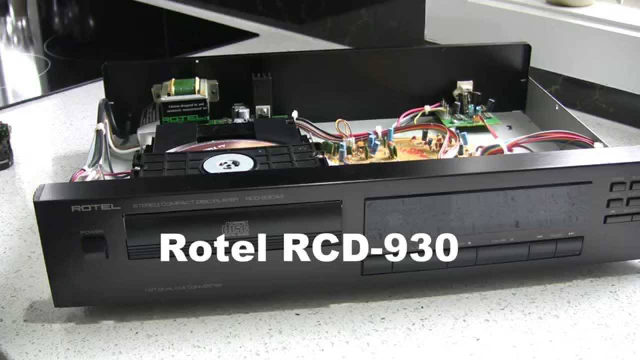 Rotel RCD-930AX