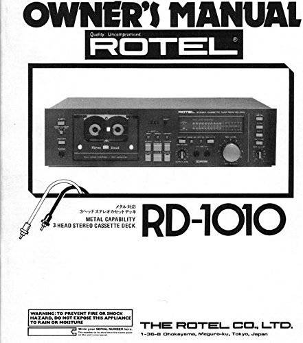 Rotel RD-1010