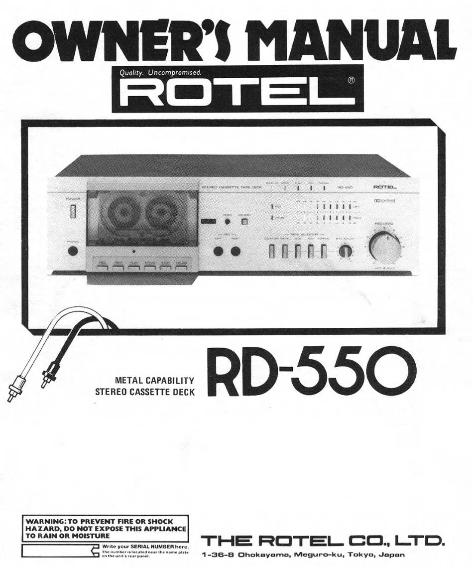 Rotel RD-550