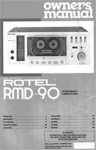 Rotel RD-845