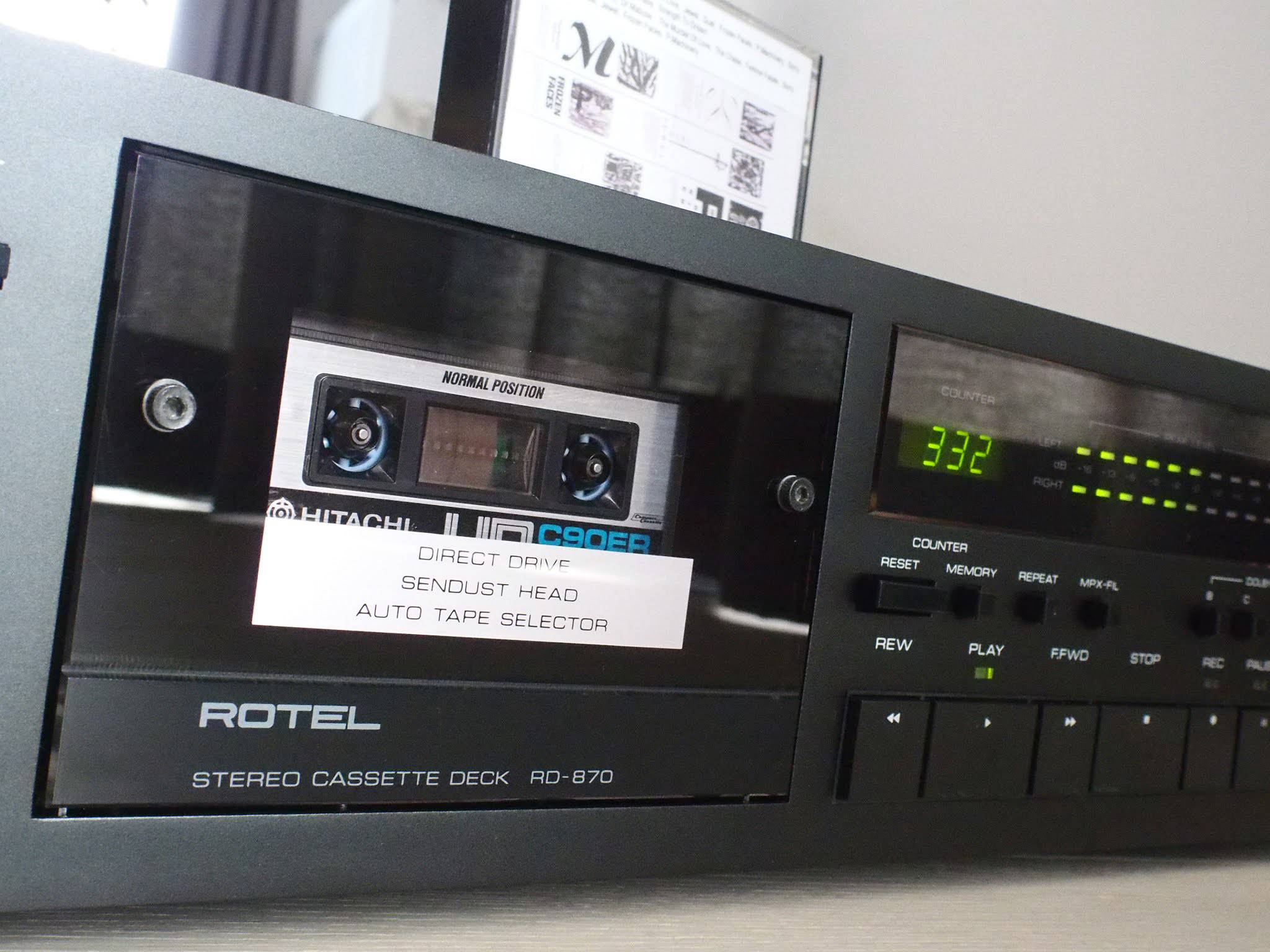 Rotel RD-870