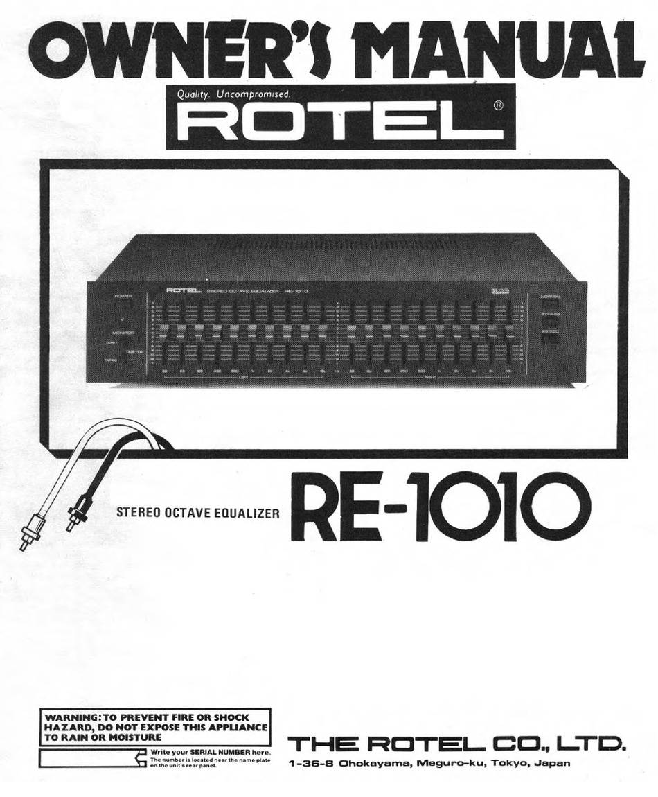 Rotel RE-1010