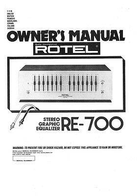 Rotel RE-700