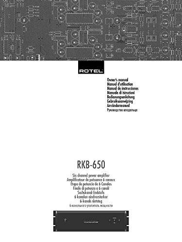 Rotel RKB-650