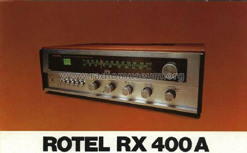 Rotel RM-400
