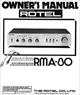 Rotel RMA-80