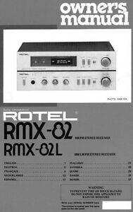 Rotel RMX-82 (82)