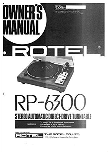 Rotel RP6300
