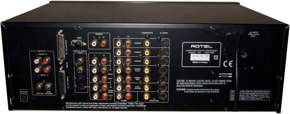 Rotel RSP-966