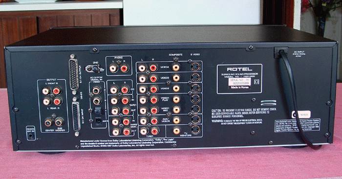 Rotel RSP-966