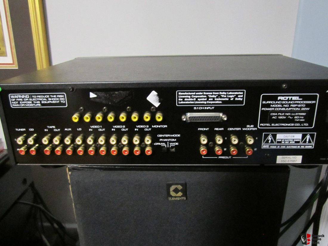Rotel RSP-970