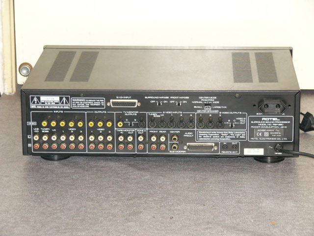 Rotel RSP-980