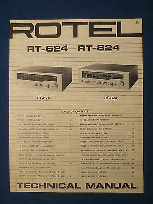 Rotel RT-824