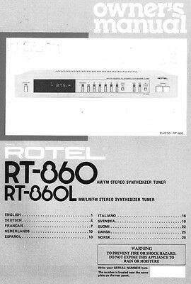 Rotel RT-860 (860)