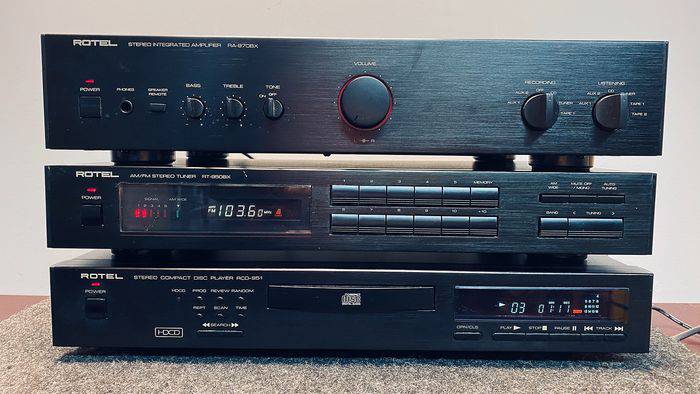 Rotel RT-970BX
