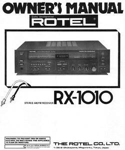 Rotel RX-1010