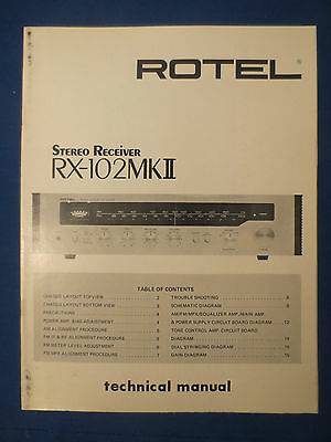 Rotel RX-102 (mkII)