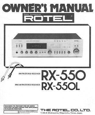 Rotel RX-550 (550)