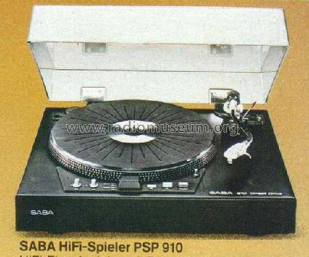 SABA PSP 910