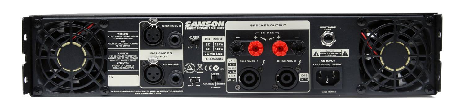 Samson SX1200