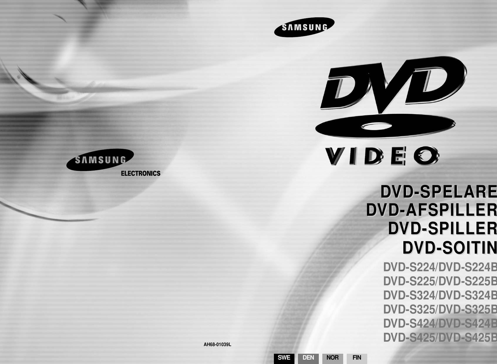 Samsung DVD-S324