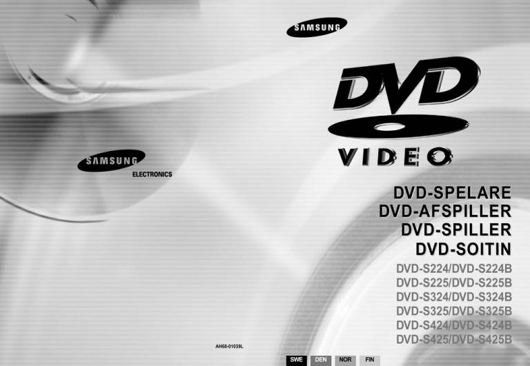 Samsung DVD-S424