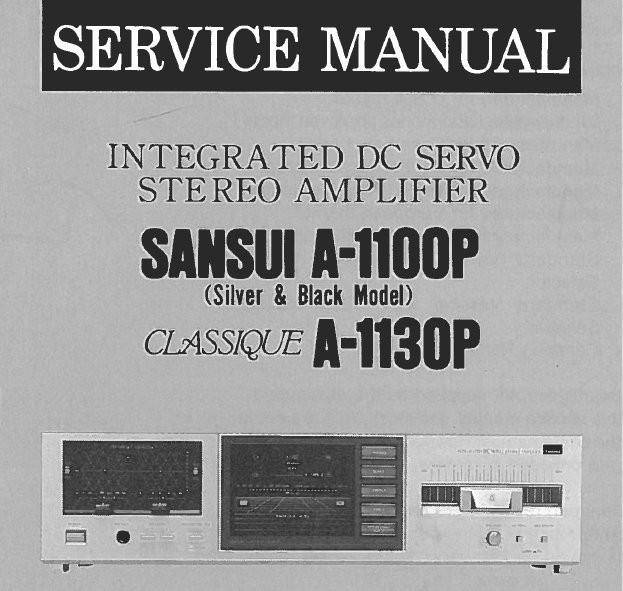 Sansui A-1130P (Classique)