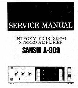 Sansui A-909