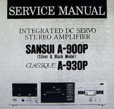 Sansui A-930P