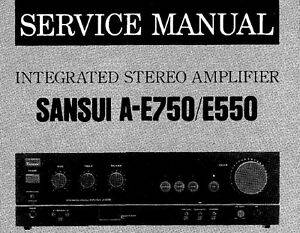 Sansui A-E750