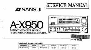 Sansui A-X950