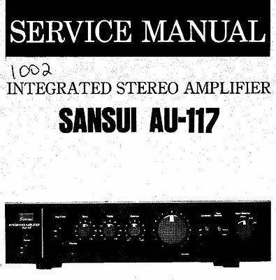 Sansui AU-117 (117)