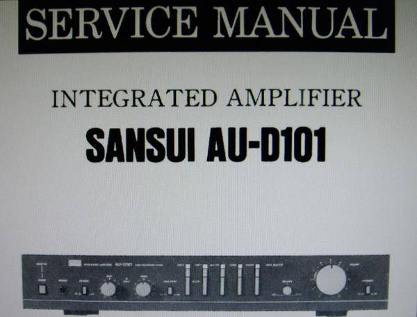 Sansui AU-D101