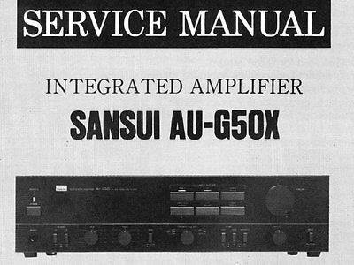 Sansui AU-G50X