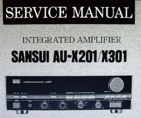 Sansui AU-X201 (i)