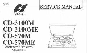 Sansui CD-570M