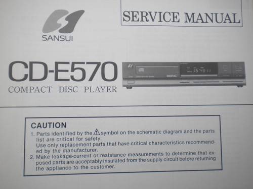 Sansui CD-E570