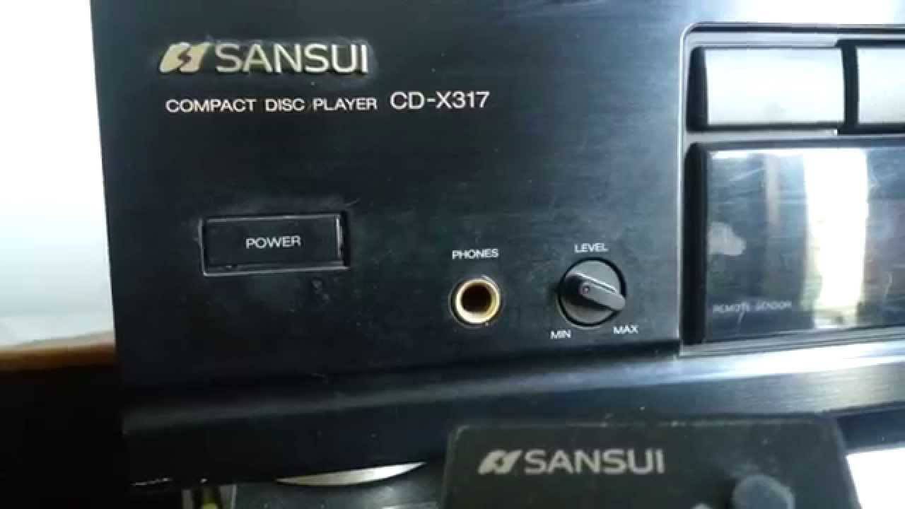 Sansui CD-X317