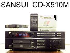 Sansui CD-X510M