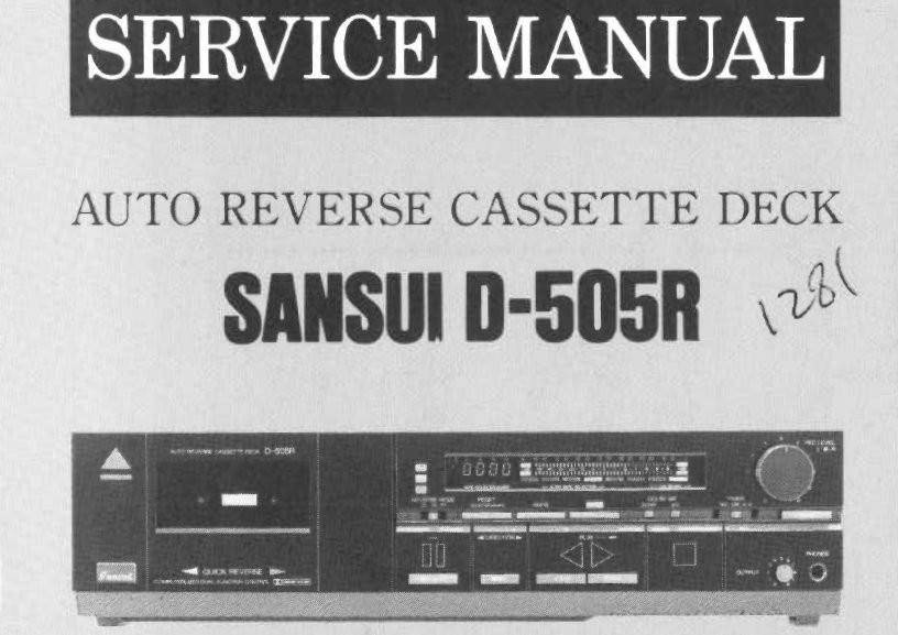 Sansui D-505R