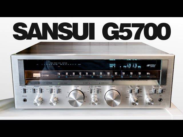 Sansui G-5700