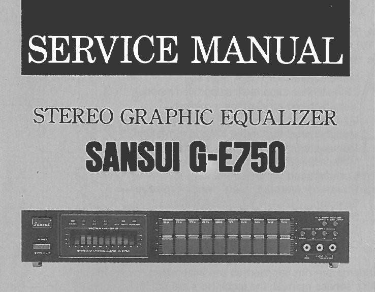 Sansui G-E750